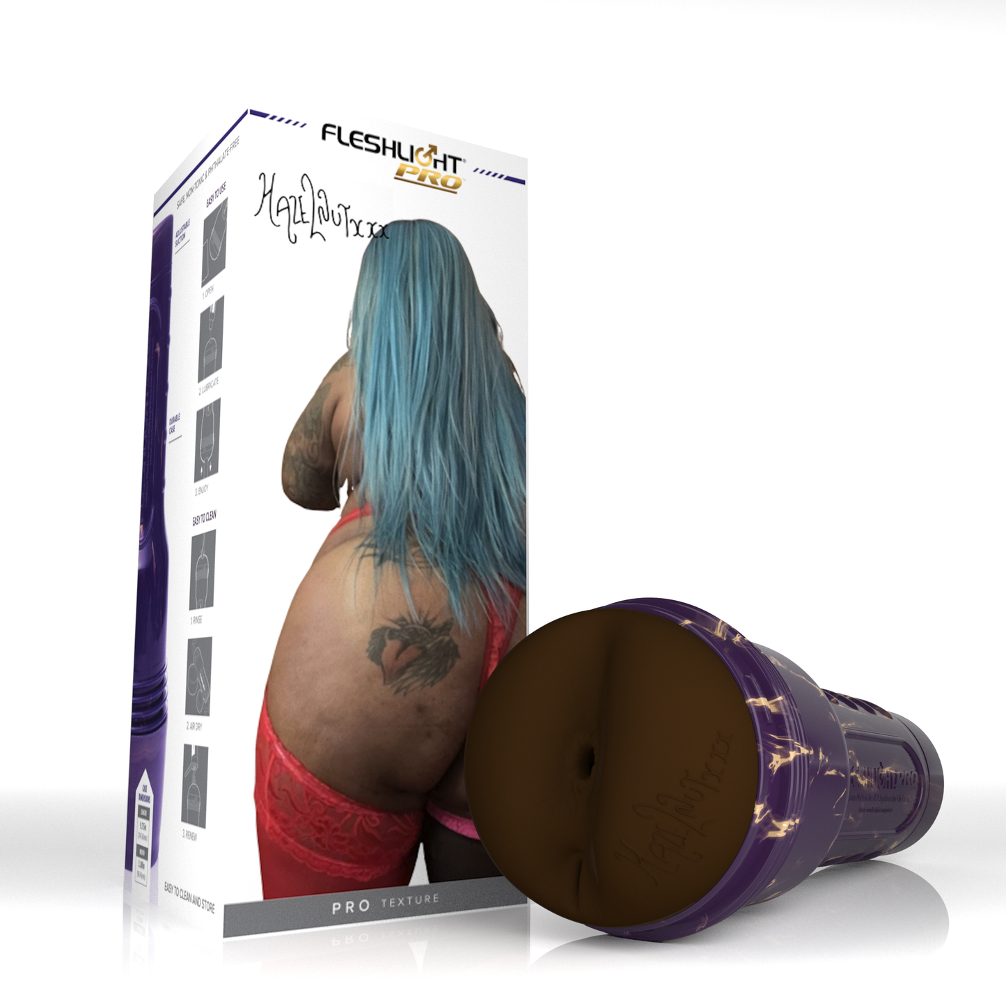 Hazelnutxxx ShaBrimDaPornostar