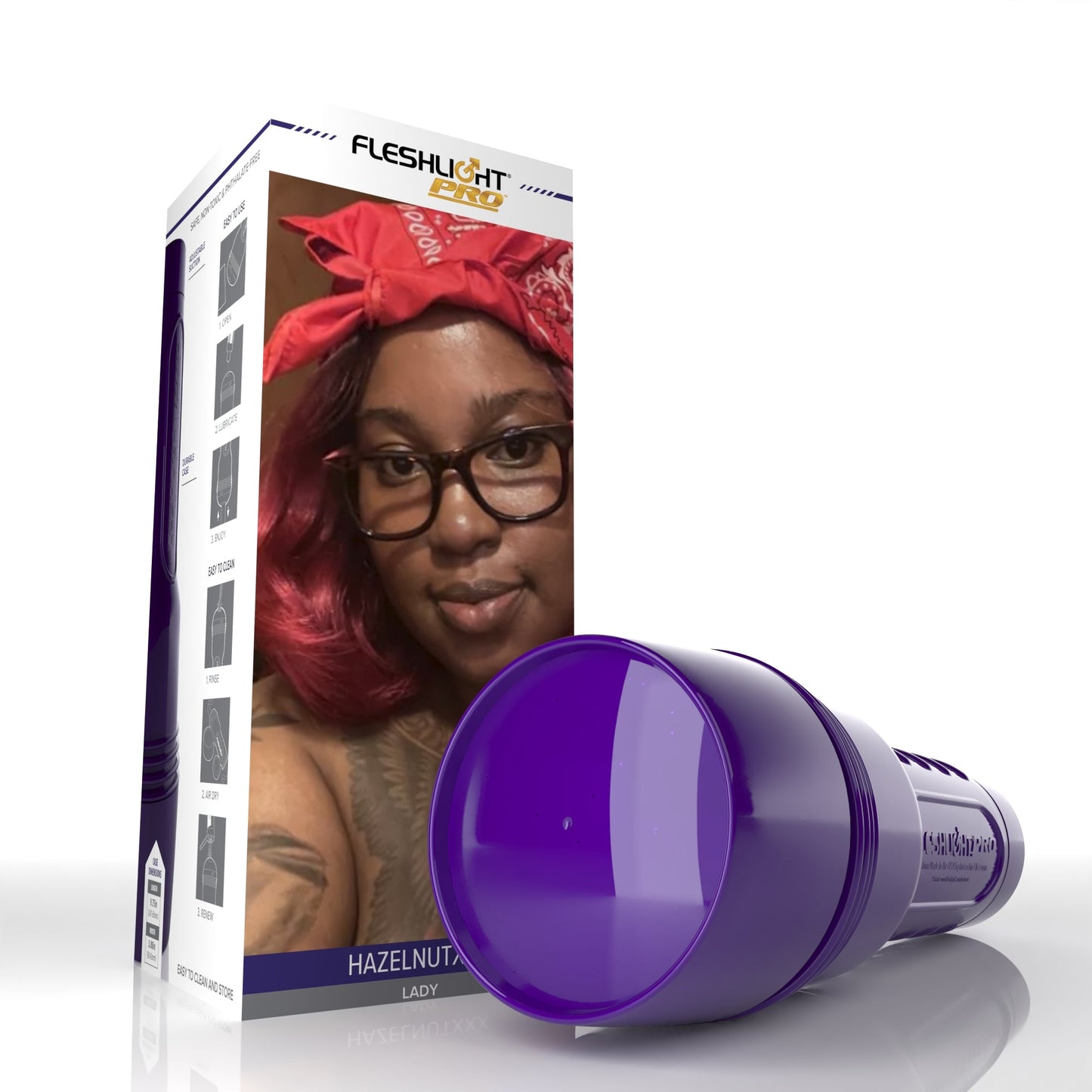 Haselnussxxx Lady