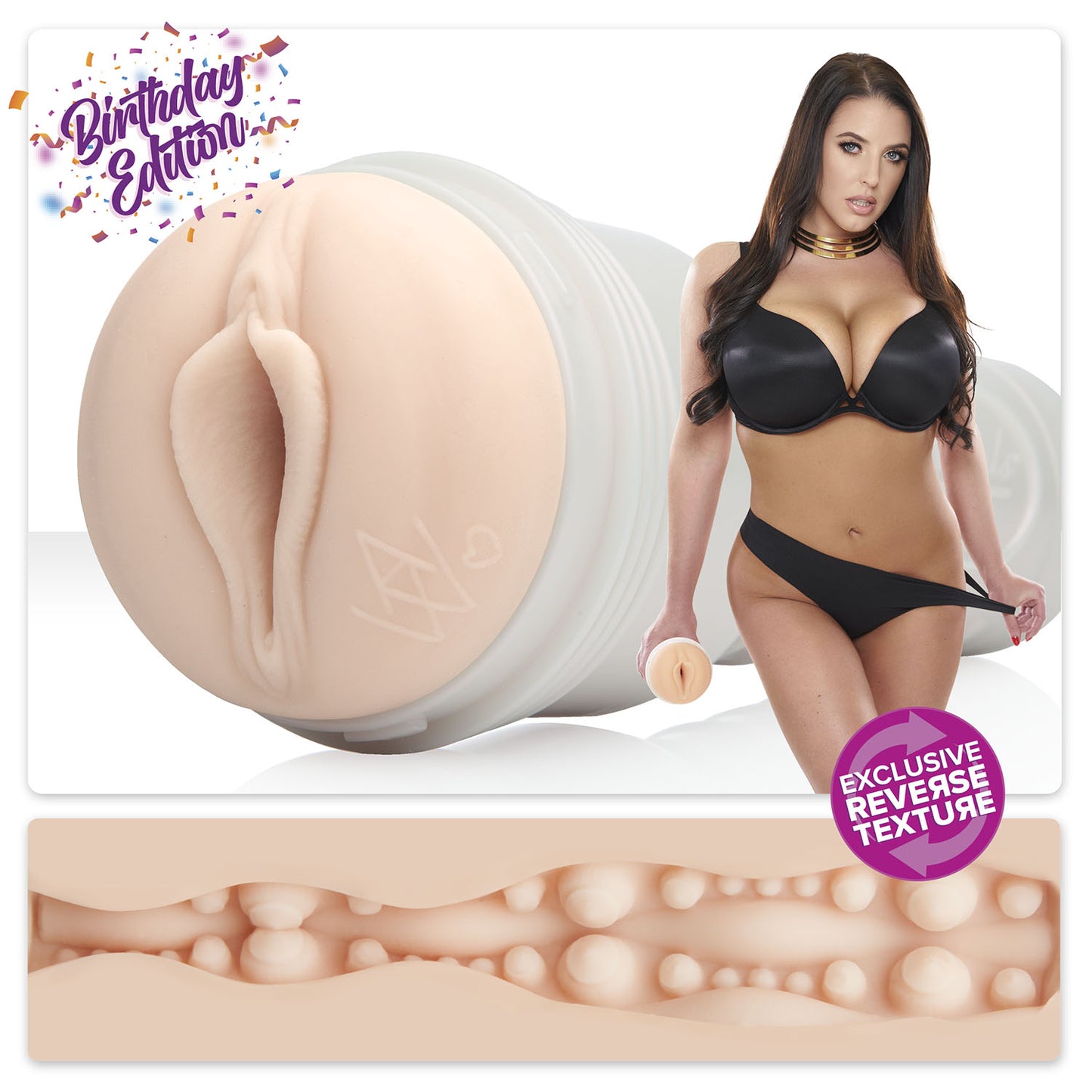 Angela White Geburtstagstorte Edition