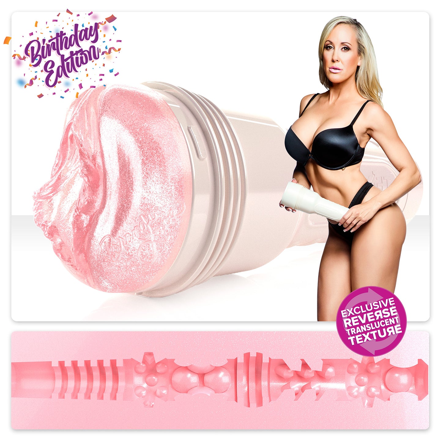 Brandi Love Geburtstagskuchen-Edition