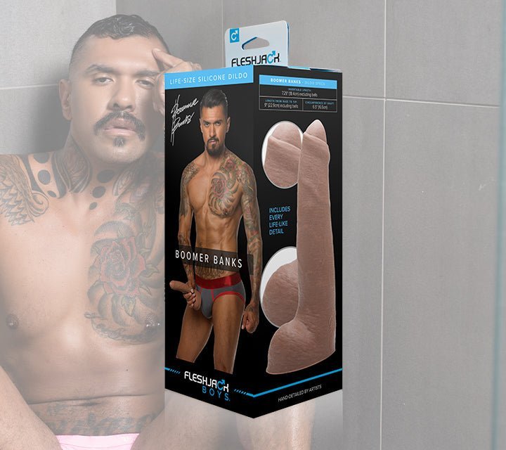 Fleshjack Boy Dildo Boomer Banks - Dildo