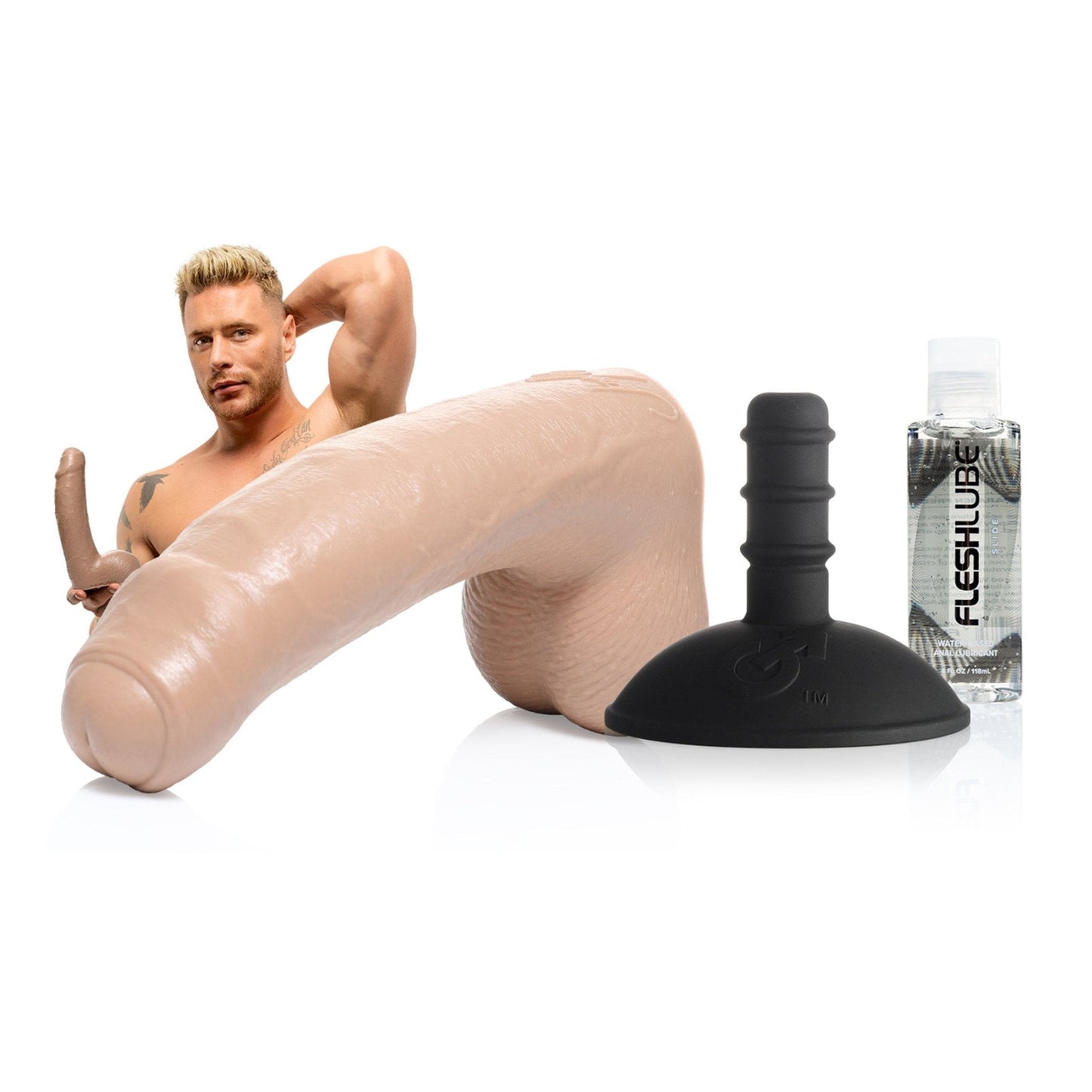 Josh Moore Dildo-Paket