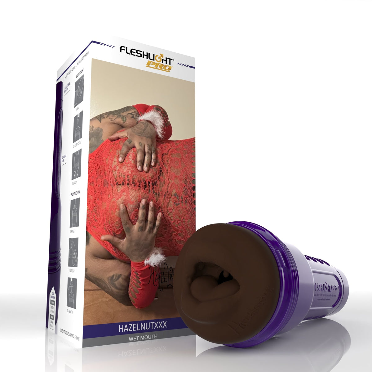 Hazelnutxxx Fleshlight Wet Mouth Allure Fleshlight