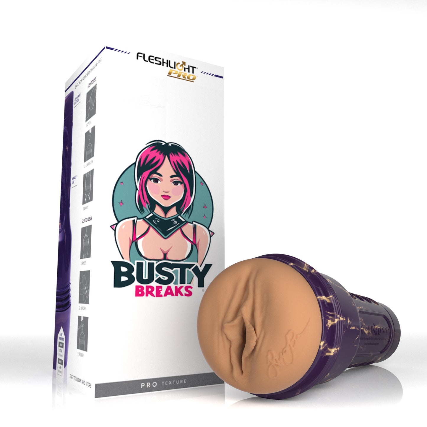 Vollbusige Pausen Fleshlight