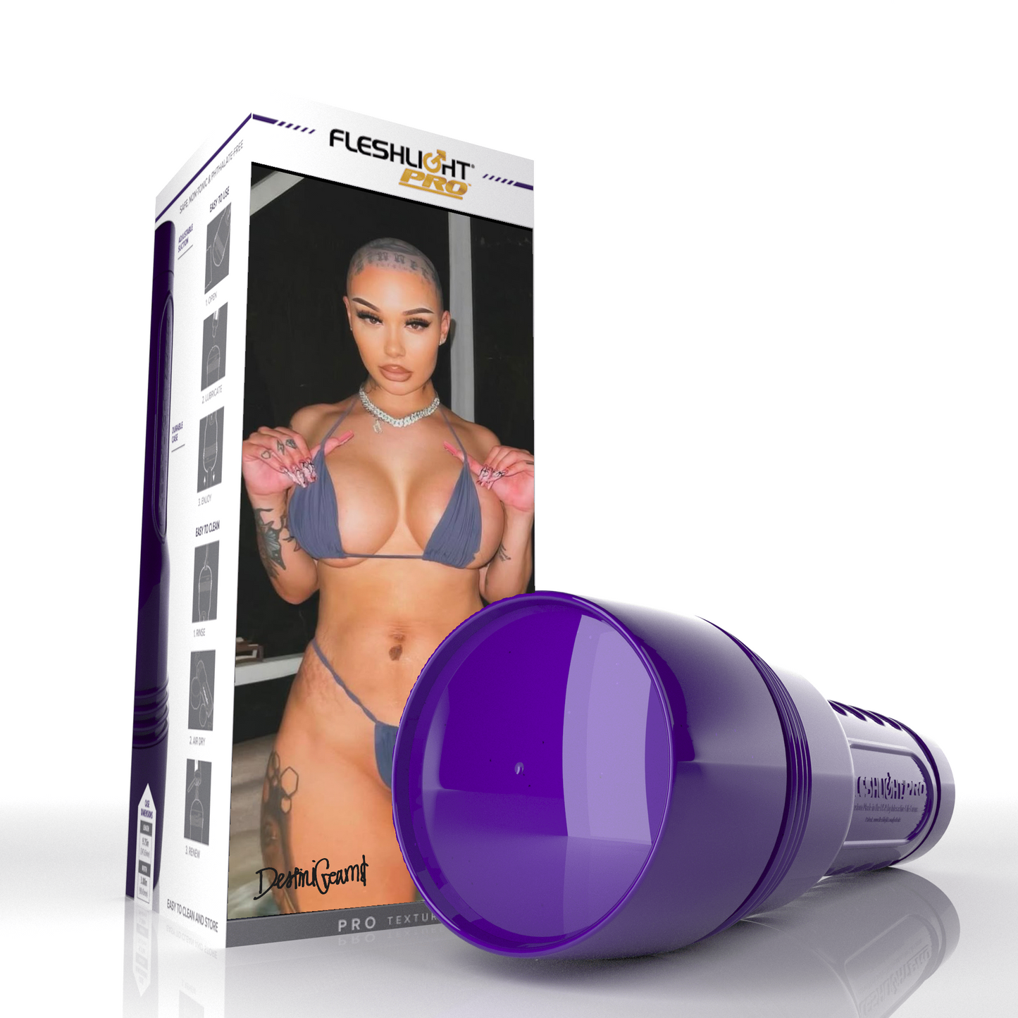 Destini Creams Fleshlight