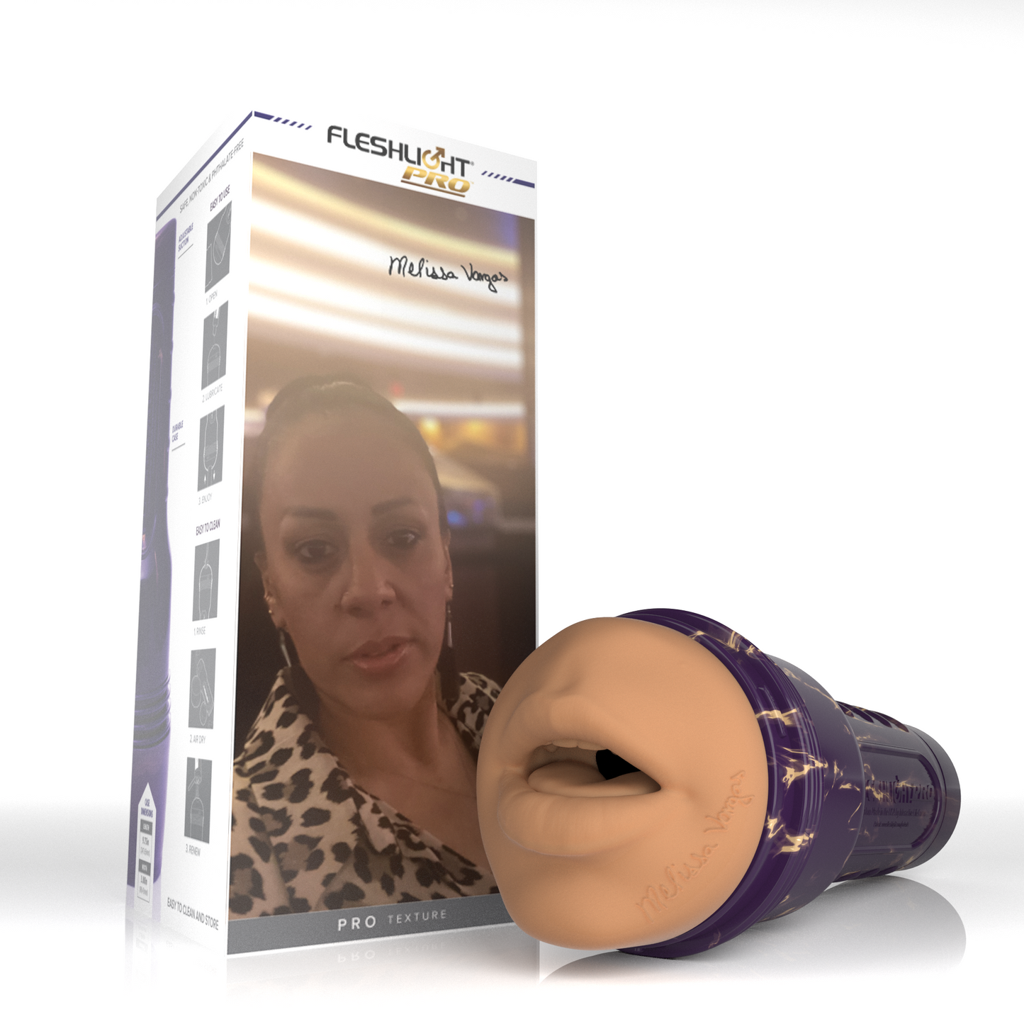 Melissa Vargas Mouth