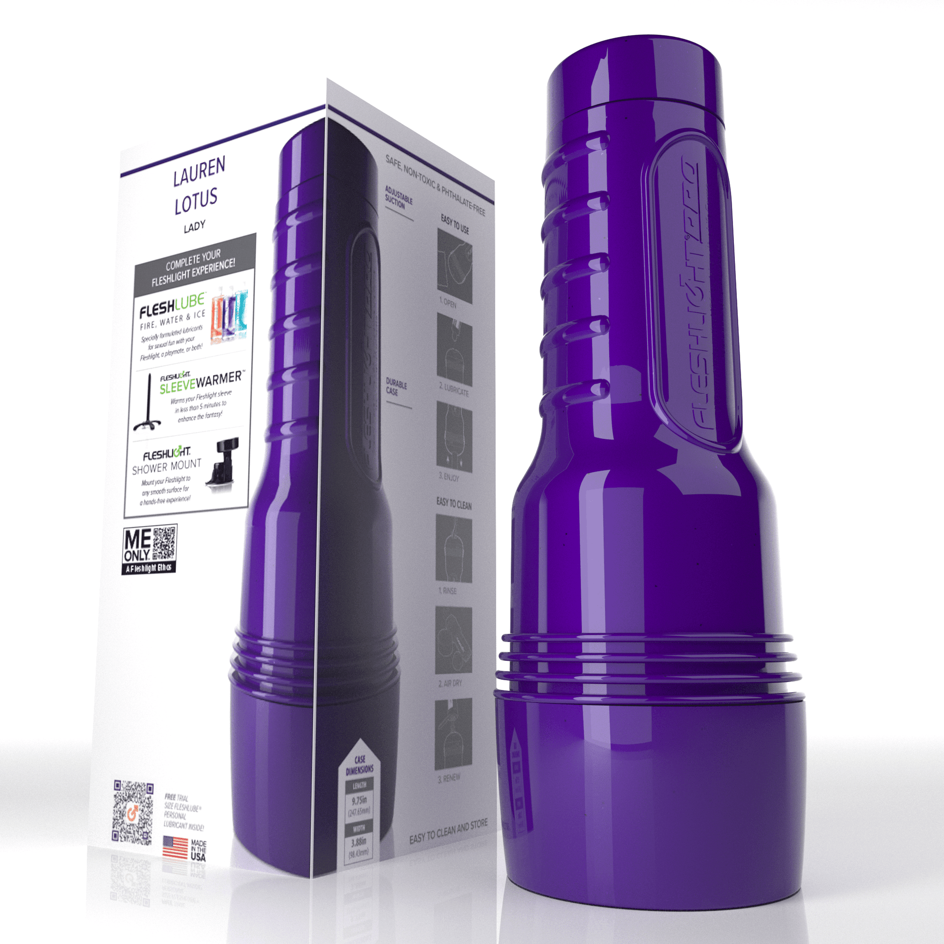 Lauren Lotus Fleshlight Mouth Allure Fleshlight