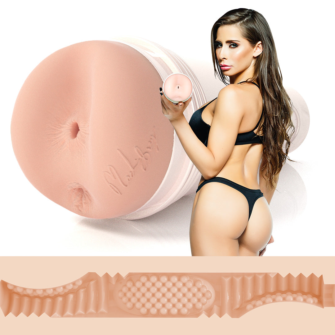 Madison Ivy Fleshlight Wonderland (Butt) With case Fleshlight