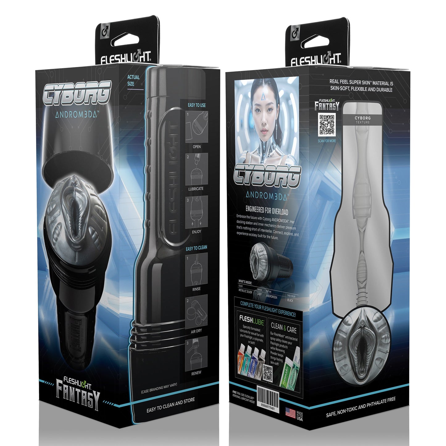 Fantasie Cyborg Fleshlight