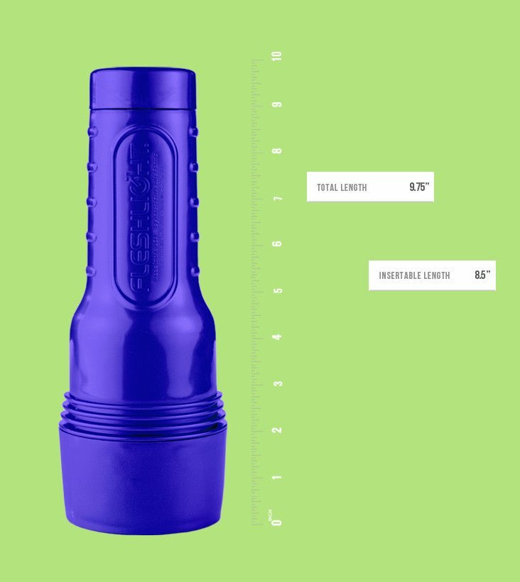 Cases Fleshlight Case: Blue
