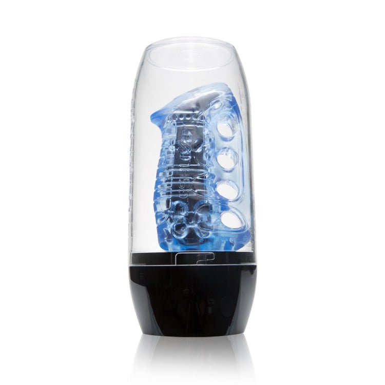 » Fleshskins™ Blue Ice Grip with Drying Case (100% off) Fleshlight