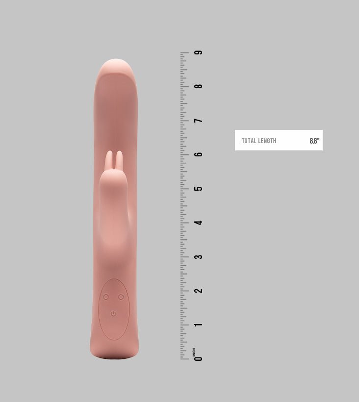 Peony Bloom Rabbit Vibrator - Fleshlight