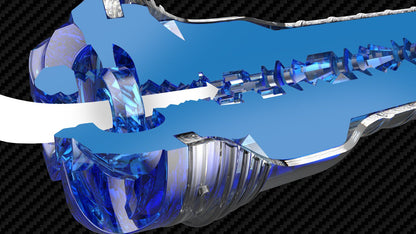 Turbo Throttle (Blue Ice) - Fleshlight